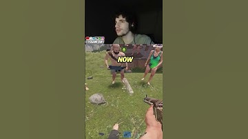 Putting working back in cage #gaming #rust #trolling #funny #rustislove #troll