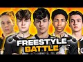 NRG Fortnite Squad Has Freestyle Rap Battle | Clix & Zayt, Ronaldo & Edgey, Unknown & Grady