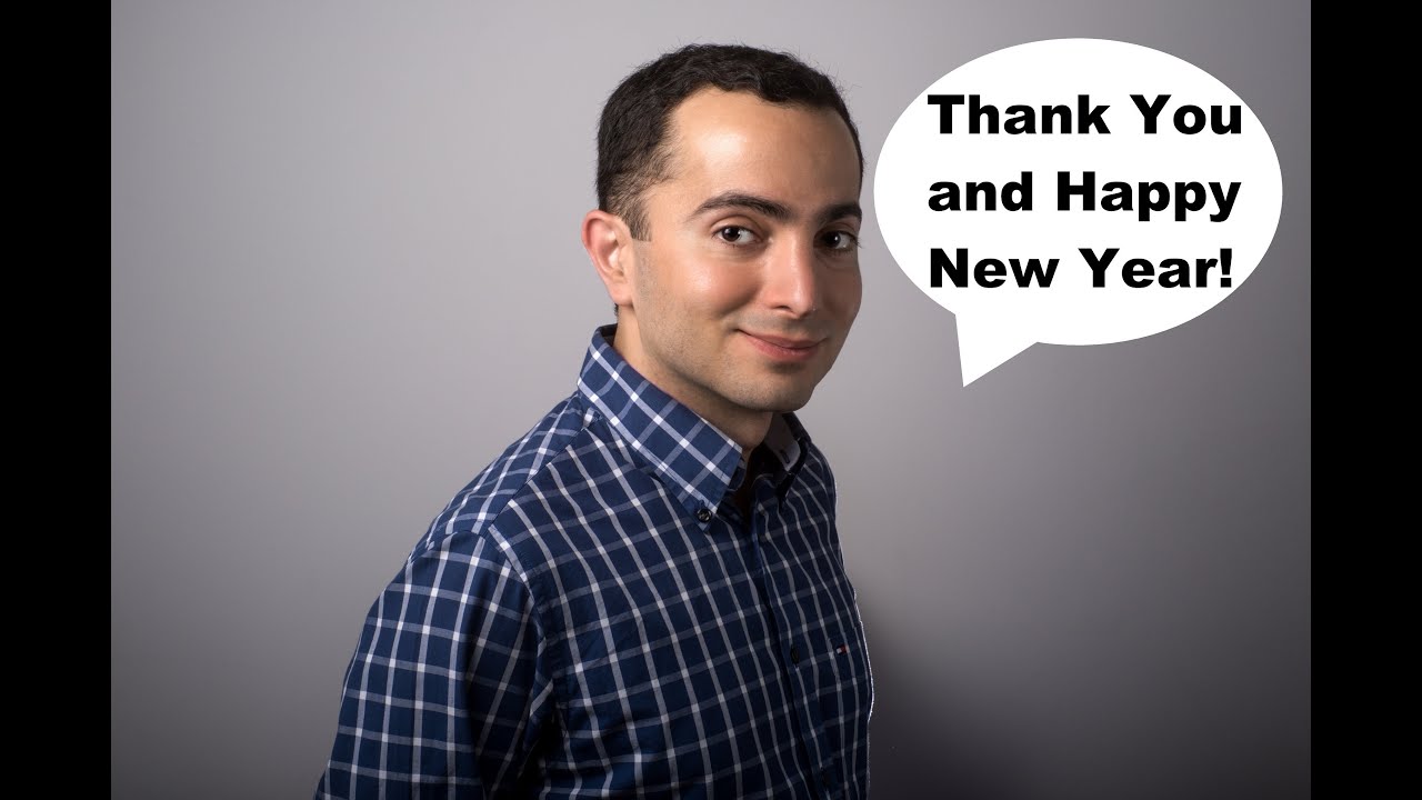 Thank You and Happy New Year! - YouTube