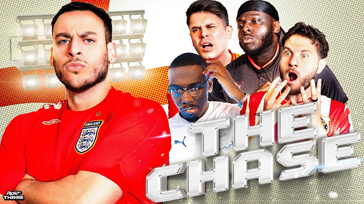 THE CHASE: ENGLAND EDITION 🏴󠁧󠁢󠁥󠁮󠁧󠁿