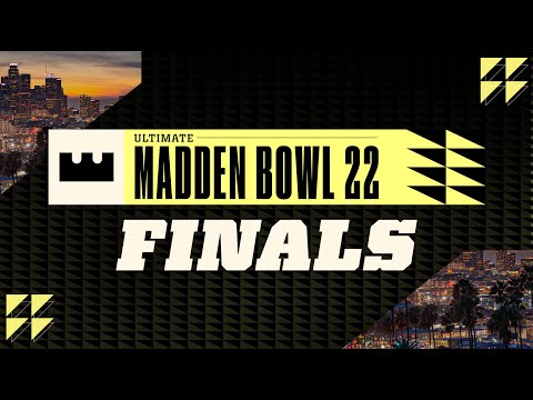 🏈  Ultimate Madden Bowl 👑 | Final | MCS | Madden 22