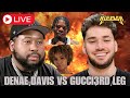 Akademiks and Adin Ross PRESS H*RPES SPREADING ONLY FANS STAR | Live Reactions w/ Gvnglvnd Niem