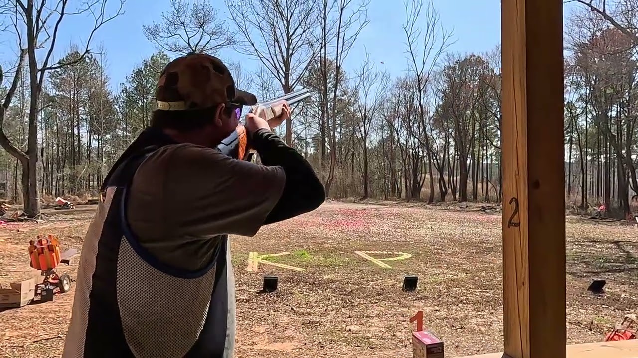 5 STAND at Knotty Pines Gun Club. @WeekendPursuitswithJeffMel