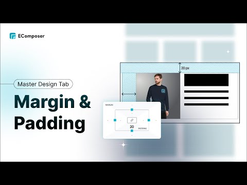 EComposer Spacing 101: Learn No-Code Margin & Padding in 5 Min