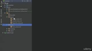 Android App Development Tutorial  14  Android Folder Menu Folder Explained screenshot 4