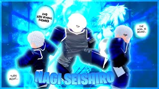 Becoming NAGI SEISHIRO In This BLUE LOCK Game! (Overlock) screenshot 5