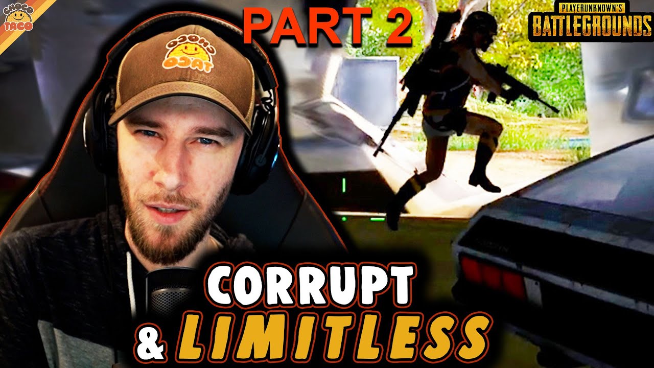 chocoTaco is Still Corrupt & Limitless in PUBG: Part 2 ft. HollywoodBob – Taego Duos Gameplay