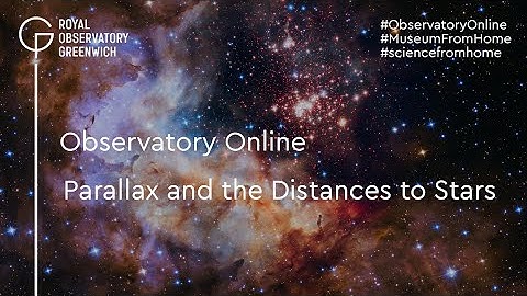 Observatory Online: Parallax and the Distances to Stars
