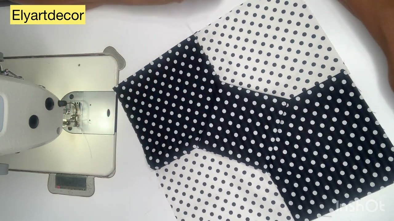 Bloco de Patchwork lindíssimo! PRÓPRIO para TAPETES , COLCHAS, FRENTE  DE BOLSA. #LINDO, fácil!!