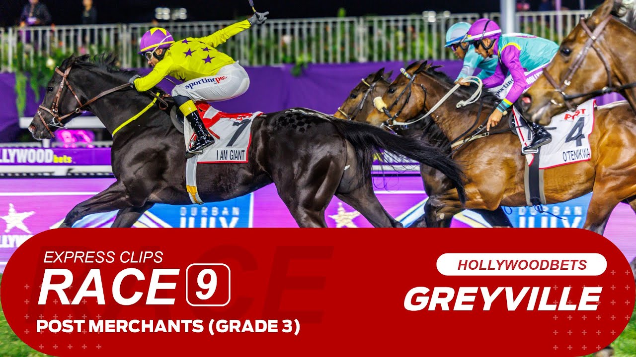 Grade 3 Racing 20250705 POST MERCHANTS (Grade 3) Race 9 won by I AM GIANT - YouTube