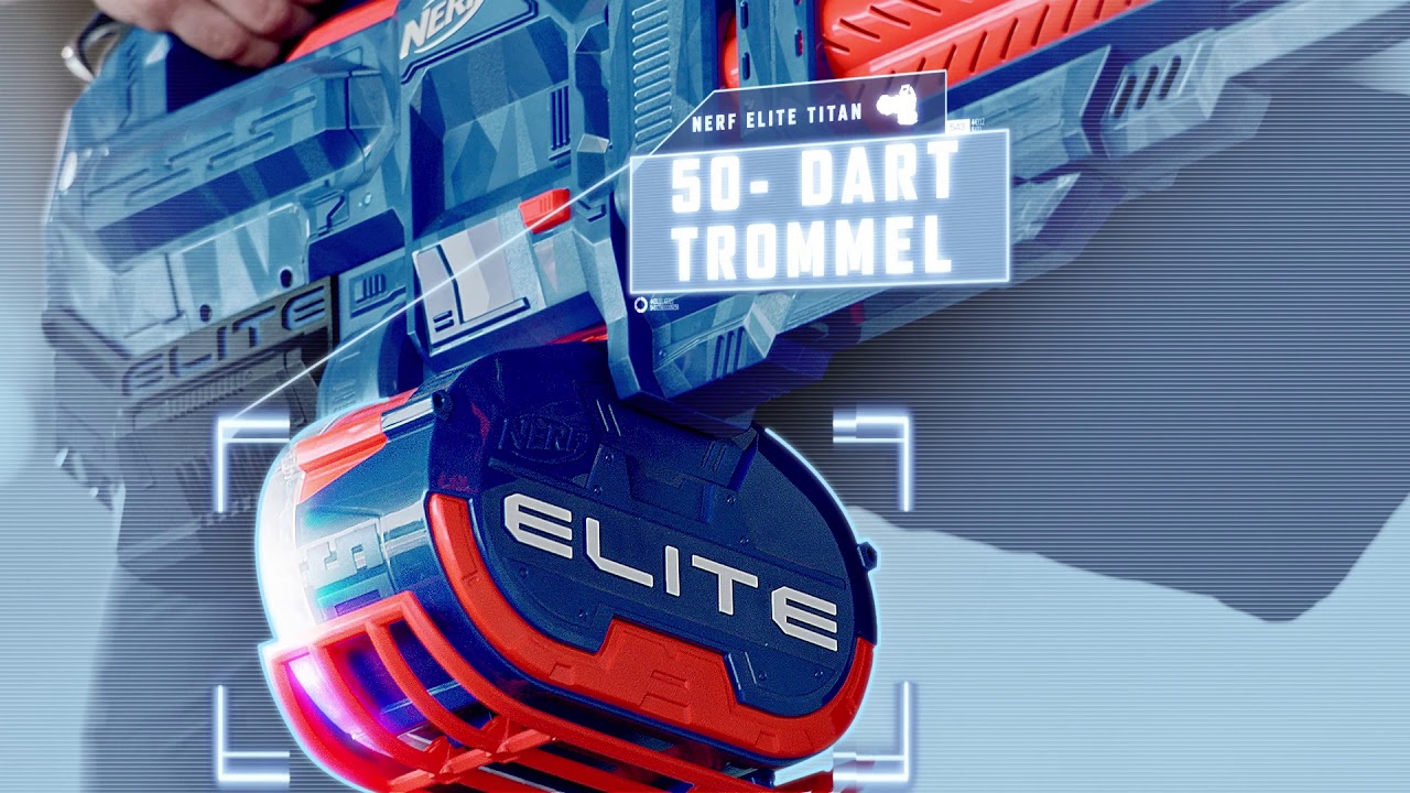 NERF Deutschland – 'N-Strike Elite Titan‘ TV-Spot - NERF Deutschland – 'N-Strike Elite Titan‘ TV-Spot
