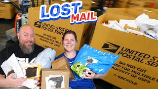 I bought 40 POUNDS of Lost Mail Packages