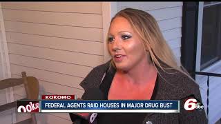Famous Federal agents raid houses as part of major drug bust in Kokomo Net Worth