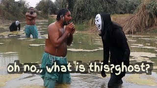 The Guy got scared Fake ghost Prank |viral funny comedy prank |Full Funny comedy prank videos 2024