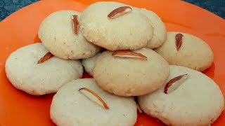 coconut biscuits गेंहू के आटे से बनाये एक नए तरीके से और महीने भर तक खाये | atta biscuits