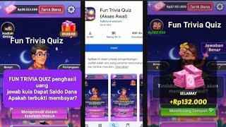 FUN TRIVIA QUIZ Does It Really Pay? Fun Trivia Quiz App Review - Answer quizzes to earn money? screenshot 4