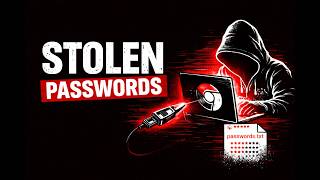 How hackers hack your chrome saved passwords