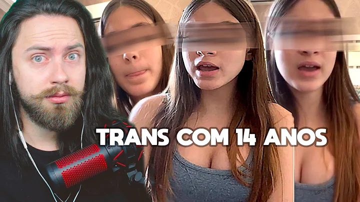 garota conta como  ser TRANS com 14 anos