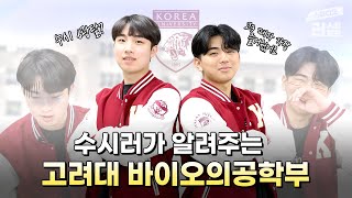 대기업취업? 수시6광탈? 고려대 바이오의공학부 학과소개부터 입시까지!(학과소개, 진로, 수시 , 합격팁, 수험생활 썰)  | 스튜디오 러셀