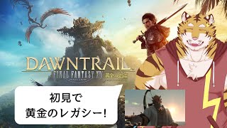 【FF14】新大陸で大冒険！【Vtuber/虎縞雷一】