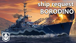 12km Radar On A Tier 8 BB  Borodino Ship Request