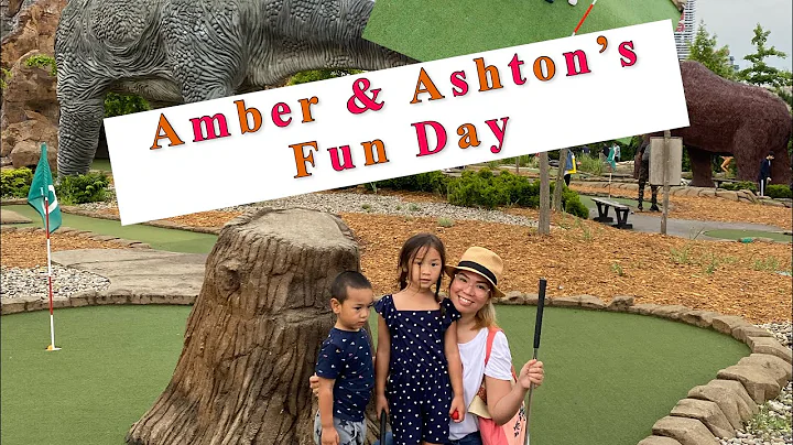 Amber & Ashtons kids Day!