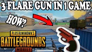 OMG 3 FLARE GUN IN ONE GAME HOW ? PUBG MOBILE | HOW TO GET FLARE GUN IN 0.8.0 UPDATE? OMG 3 FLARE GUN IN ONE GAME HOW ? PUBG MOBILE | HOW TO GET FLARE GUN IN 0.8.0 UPDATE?