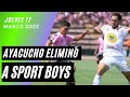 AYACUCHO ELIMINÓ A SPORT BOYS | ENTRENAMIENTOS DE LA SELECCIÓN PERUANA | ¿QUÉ JUGADORES LLEGAN?