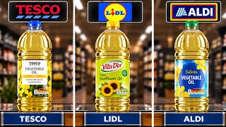 We Tested Cooking Oils From Tesco, Aldi, Lidl & 8 UK Supermarkets | Here's the Clear Winner