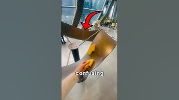 How The Worlds Most Confusing Shape, The Mobius Strip, Works In Real Life! (📸: @mariauzunph/TT)