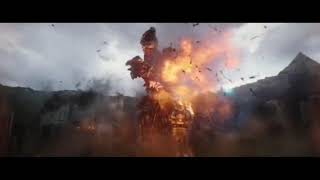 King kong whatsapp status | short film | king kong vs godzilla fighting scene || Tera bap aaya song