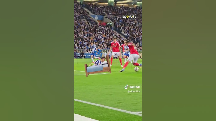 Benfica provoca FC Porto no TikTok com meme de Nehuén Pérez… e apaga vídeo  #slbenfica #benfica