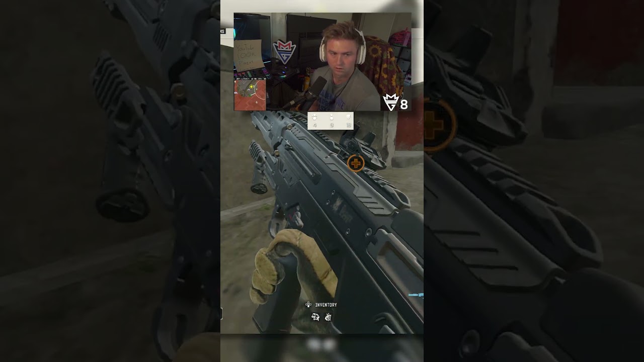 I used the SGA Loadout in Warzone 🔥