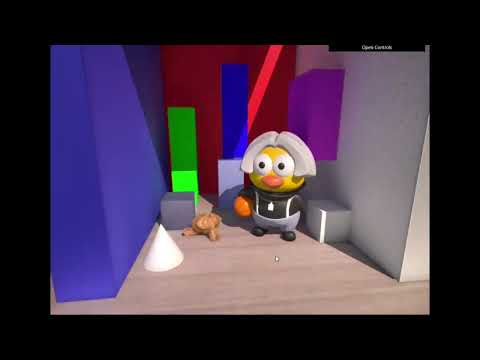 Orillusion supports the Screen Space Global Illumination (SSGI) feature based on WebGPU