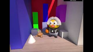 Orillusion supports the Screen Space Global Illumination (SSGI) feature based on WebGPU