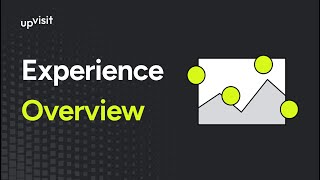 Create your Experience Overview Page – Effortless Event Setup in the UpVisit CMS