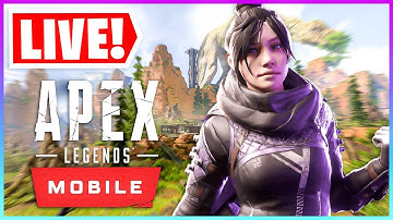 APEX LEGENDS MOBILE IS FINALLY HERE! (LIVE)