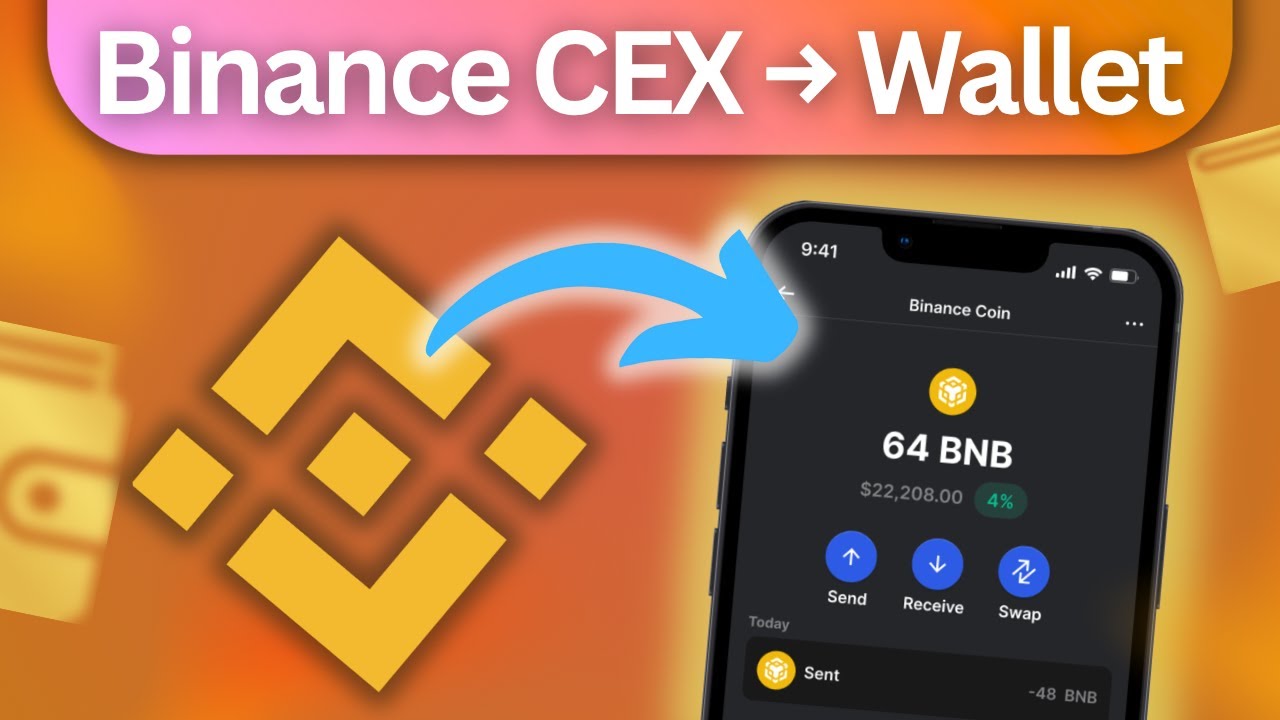 How to Transfer Crypto from Binance Exchange to Binance Wallet - Full Step  by Step Tutorial