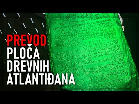 Smaragdne Tablice Tota - Prevod Prvih 7 Tablica