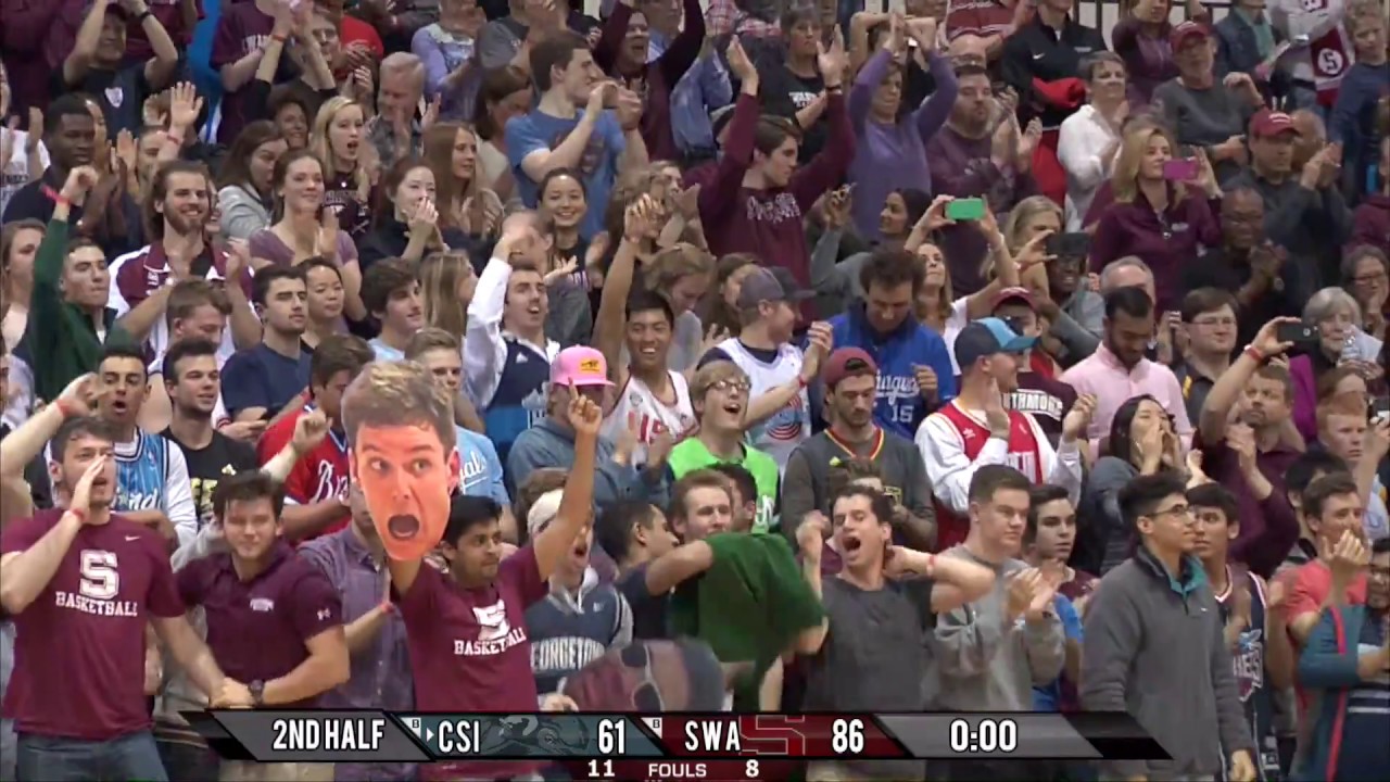 Swarthmore Men's Basketball NCAA Tournament Highlights