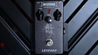 2020 Wizard Amplification - Leopard Drive Pedal