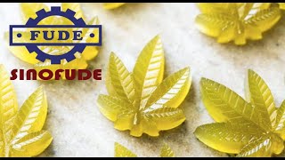 full automatic CBD THC VITAMIN gummy candy production line