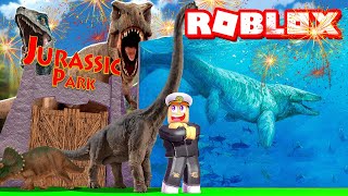 I Finished the GREATEST DINOSAUR ZOO EVER in ROBLOX