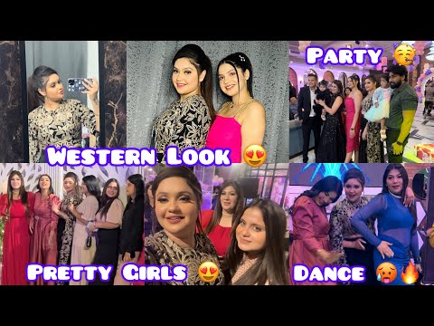 Birthday Party 🥳 आज लिया एक New Look 🤭 कौन-कौन दोस्त मिले पार्टी में 😍 DJ तोड़ डांस किया सबने 😂🔥