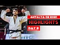 Top 15 ippons in Day 2 of Judo Grand Slam Antalya 2021 (Дзюдо2021/柔道2021)