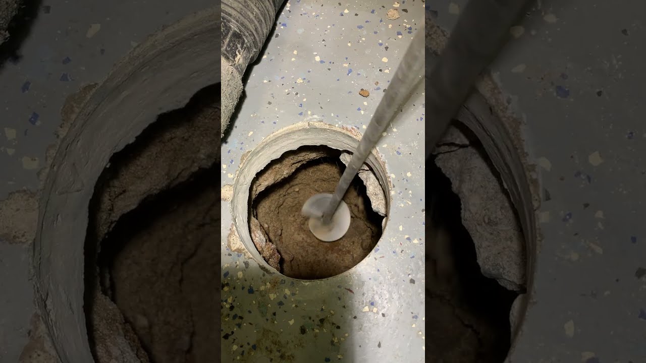Radon Suction Point Fail 😬