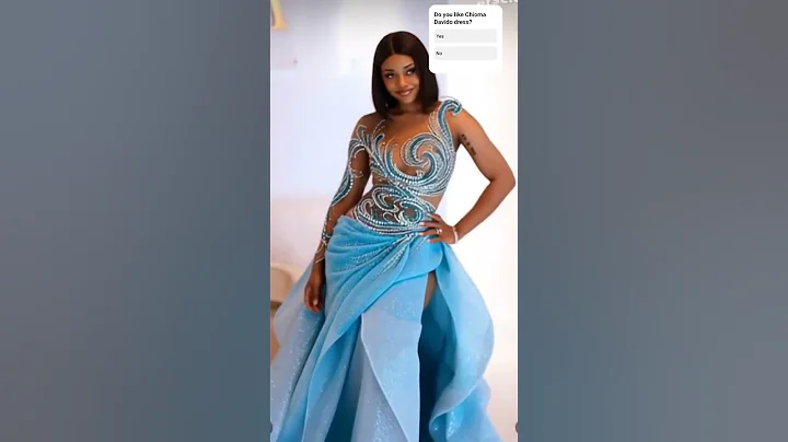 Do you kike this Chioma Davido's dress? I love it so much #chefchioma @Davido30bgang