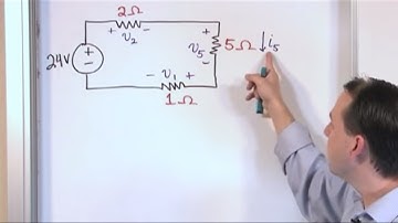 Lesson 7 - Circuit Analysis Using Kirchhoff