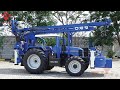 Tractor mounted drilling machine  paranthaman exporters  piling drilling rigs