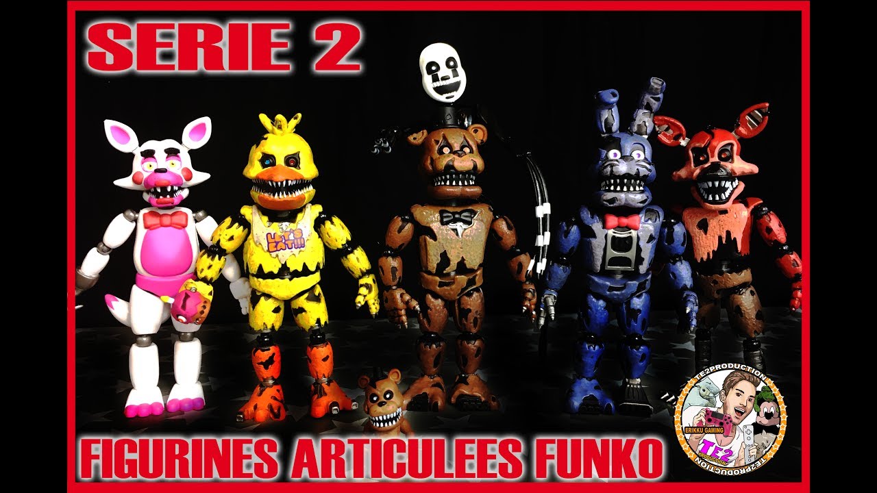 fnaf series 2 action figures